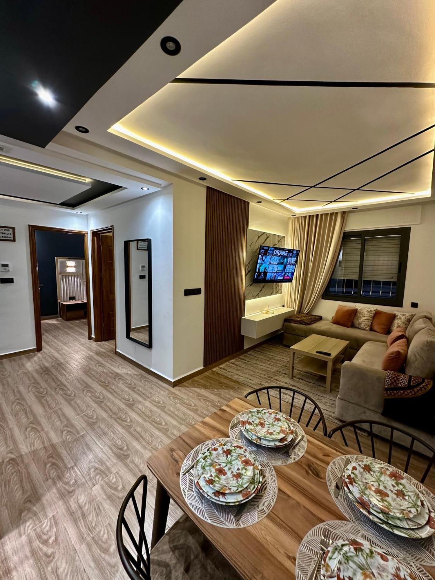 Centrico 3 Tanger Idrissia Apartment Exterior photo