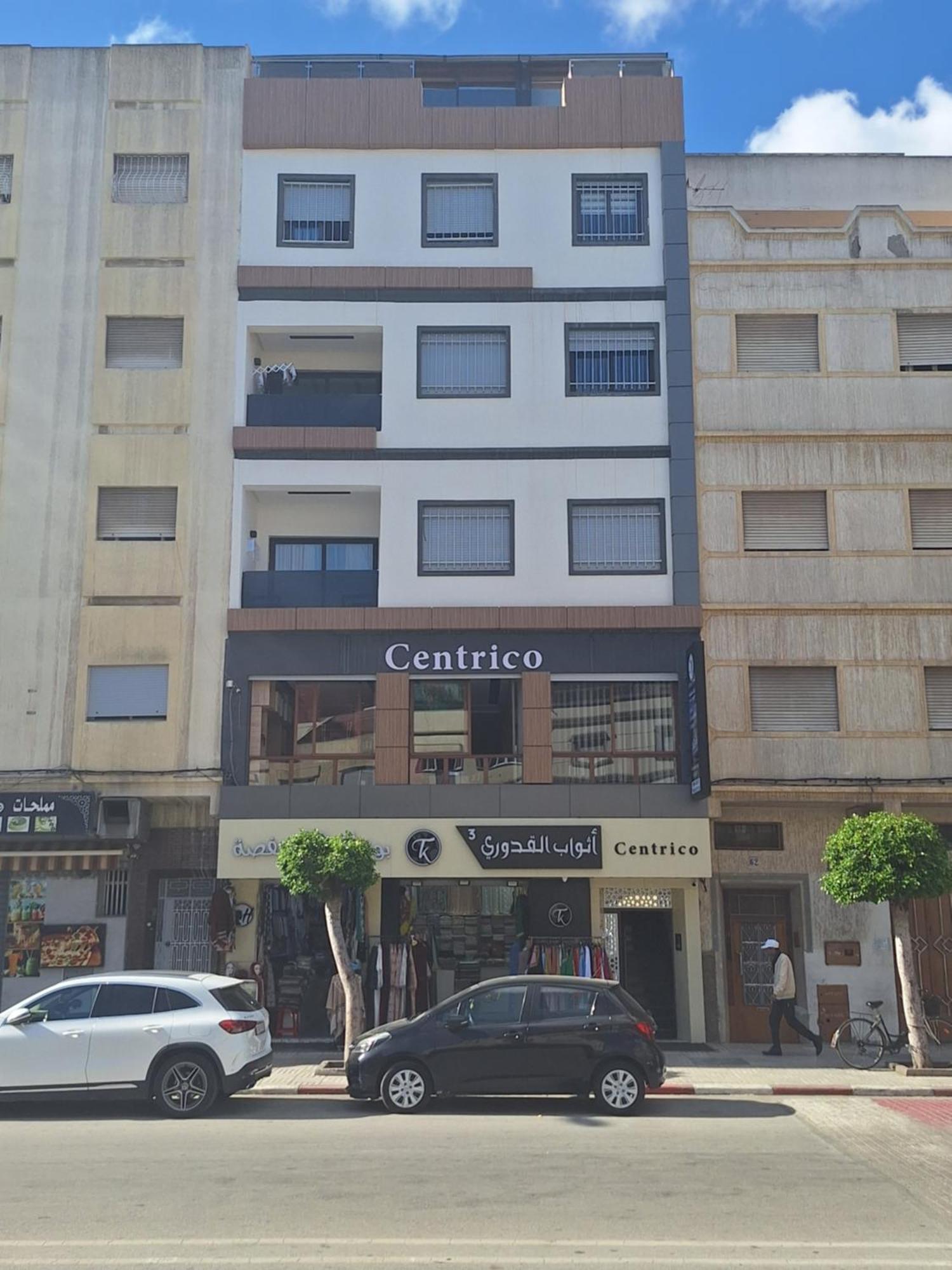 Centrico 3 Tanger Idrissia Apartment Exterior photo